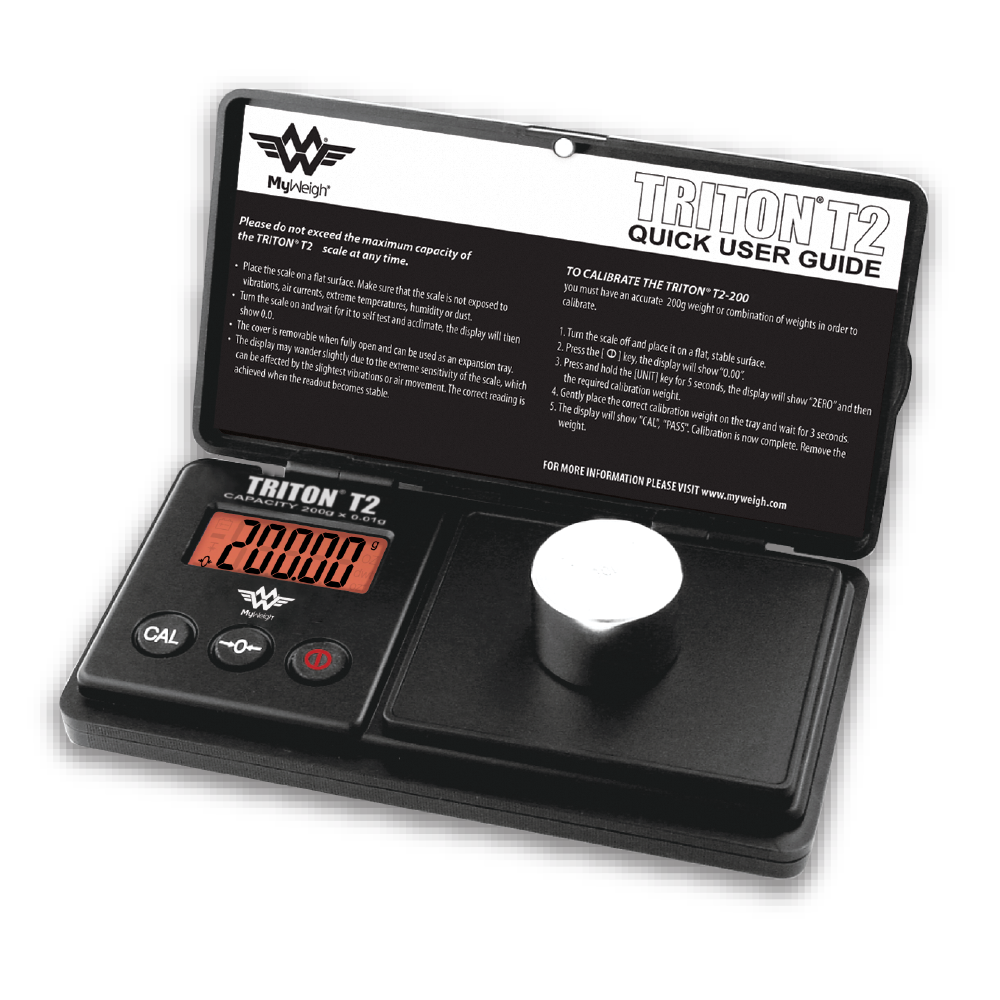 MyWeigh Triton