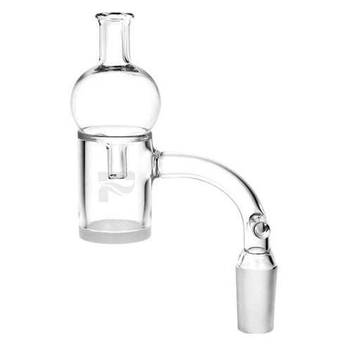 Pulsar 25mm Axial Opal Bottom Quartz Banger w/ Bubble Cap