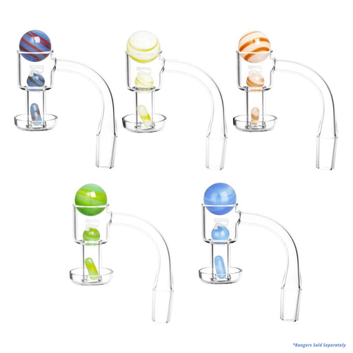 Pulsar Terp Slurper Pill and Marble 3-Piece Set