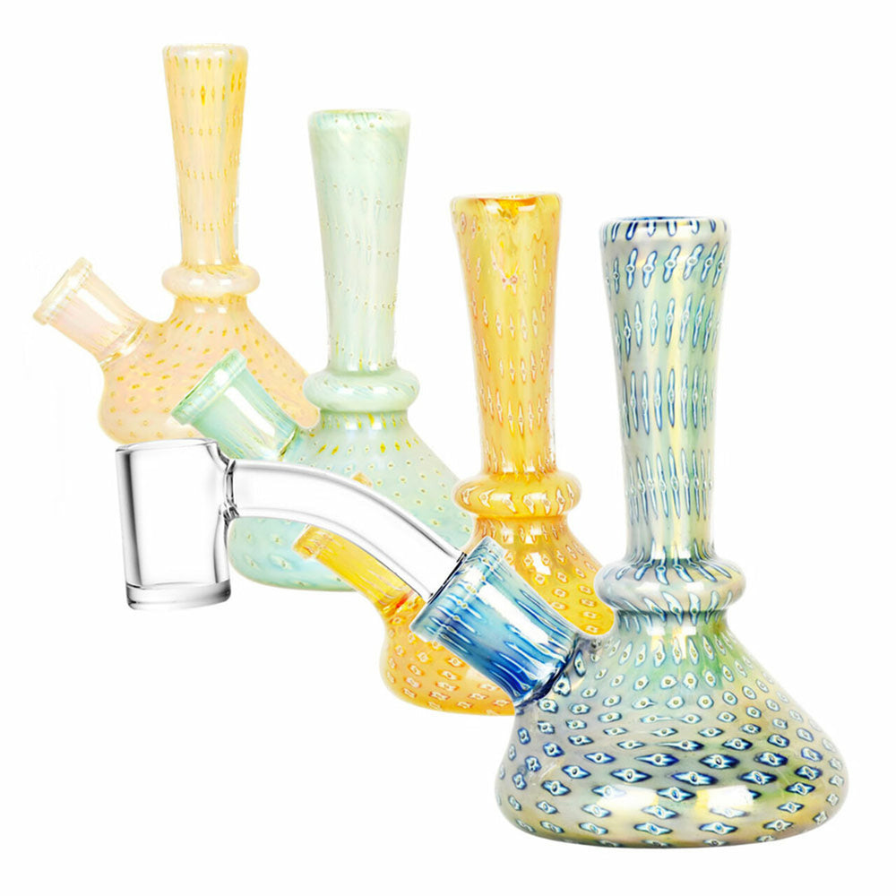 Pulsar 4" Mini Fumed Beaker Dab Rig