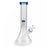 11" Dual Chamber Beaker Tube