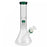 11" Dual Chamber Beaker Tube