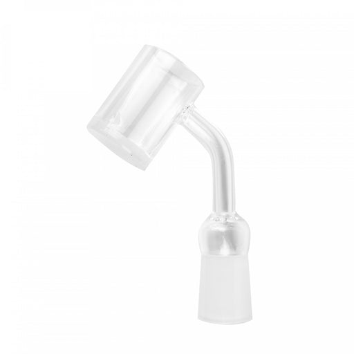 Quartz 14mm Female 45 Degree Opaque Bottom Banger