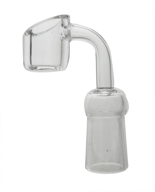 Quartz Flame Polished Banger 4mm Thick 14mm Female