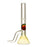 Red Eye Glass 9MM Regular Fumed Cone Pull-Out for Retro Waterpipes