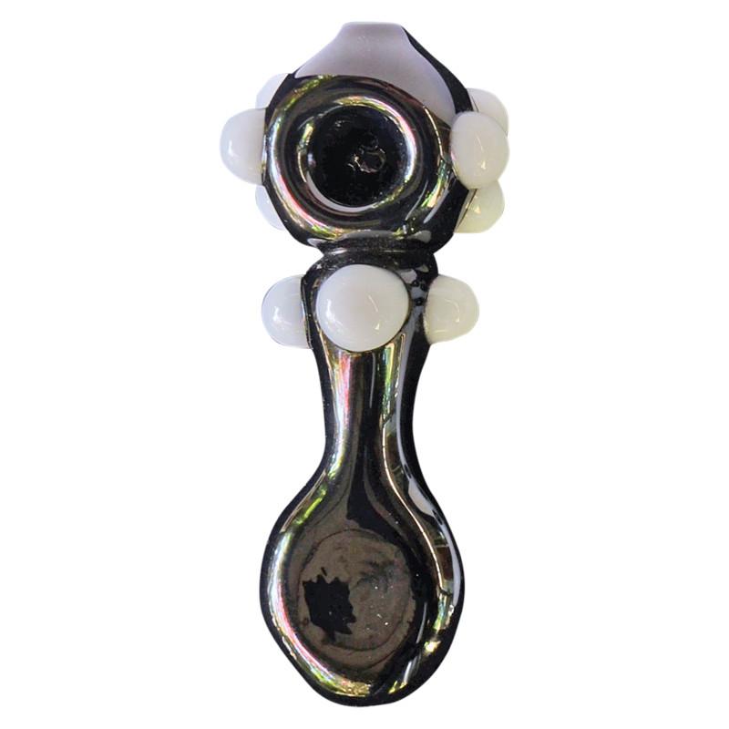 Red Eye Glass Knight W/Built In Screen