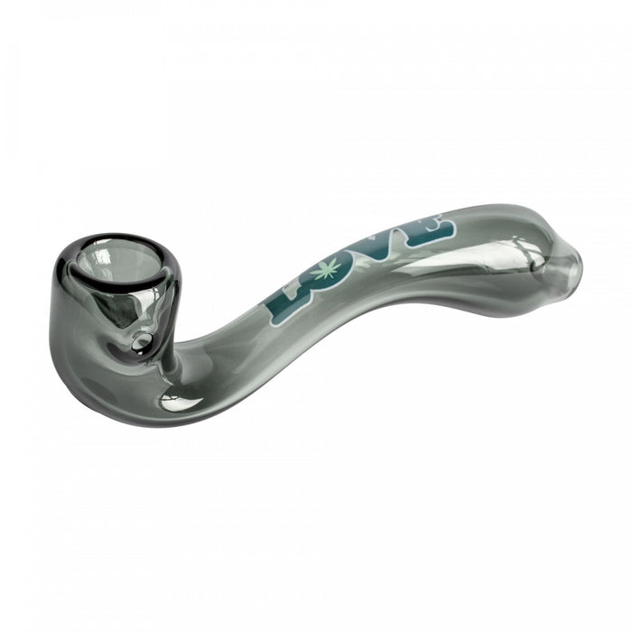 5" "Love" Sherlock Hand Pipe