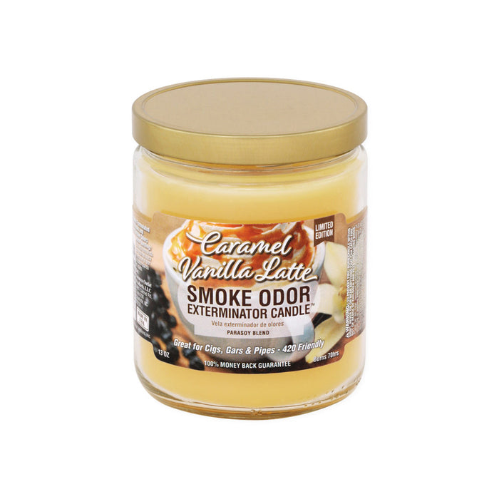 Smoke Odor 13oz. Candle - Caramel Vanilla Latte