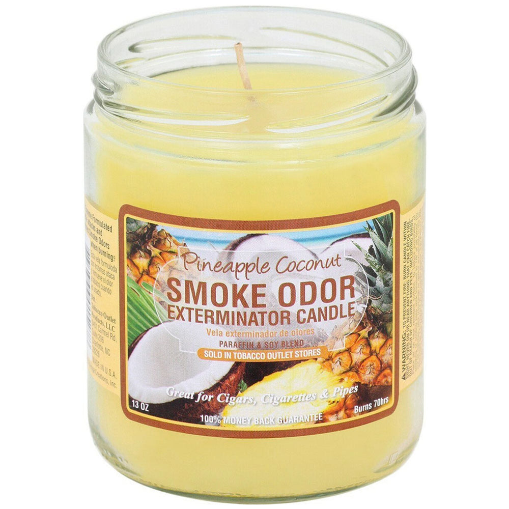 Smoke Odor - 13oz Candle - Pineapple Coconut