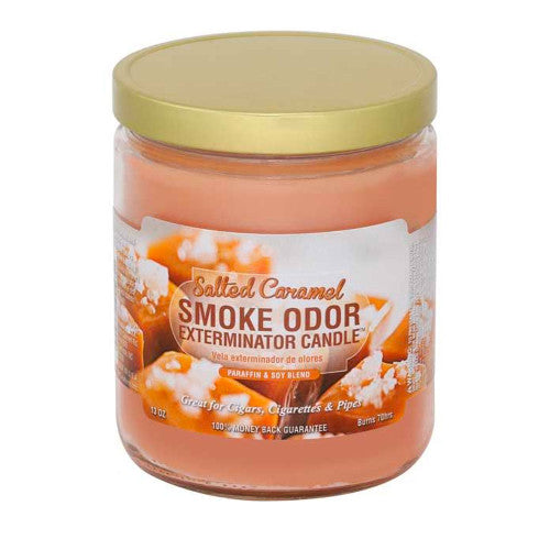 Smoke Odor 13oz Candle - Salted Caramel