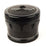 SharpStone 4-Piece Version 2.0 Grinder Pollinator Colored 2.5" - Black