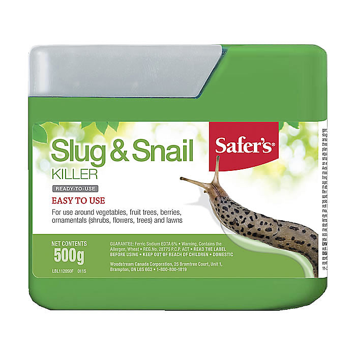 Safer's Slug & Snail Bait 500g RTU