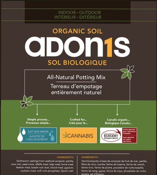 Adonis Living Soil