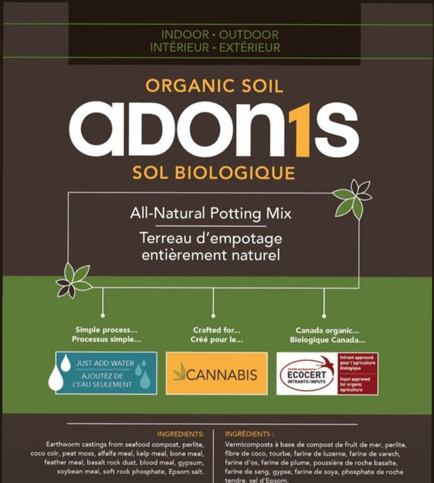 Adonis Living Soil