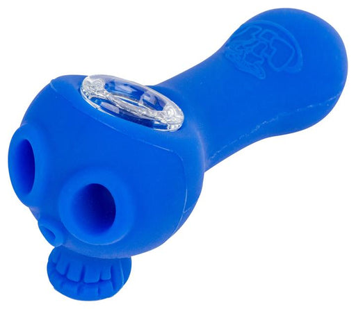 Skull Silicone Hand Pipe