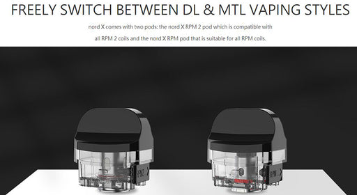 Smok Nord X Empty Pod - EACH