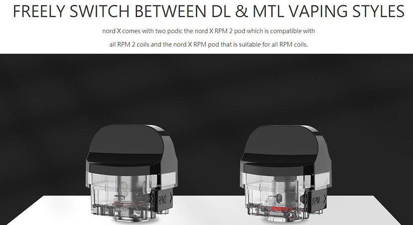 Smok Nord X Empty Pod - EACH