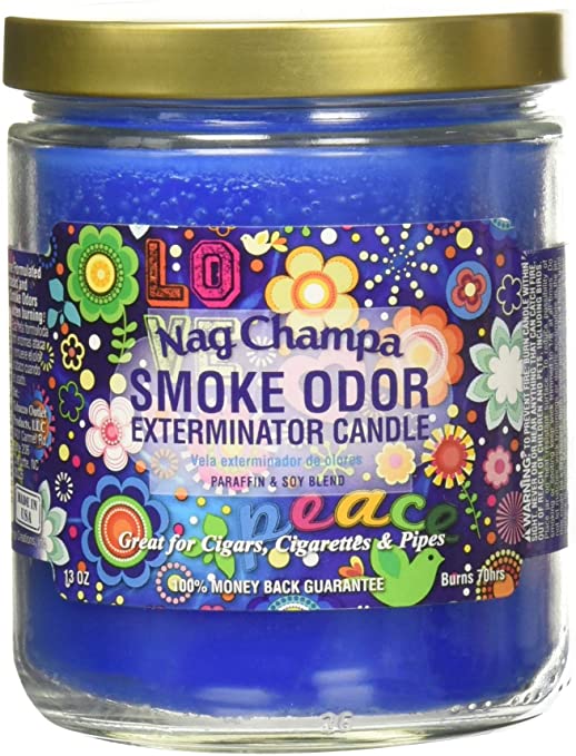 Smoke Odor 13oz. Candle - Nag Champa