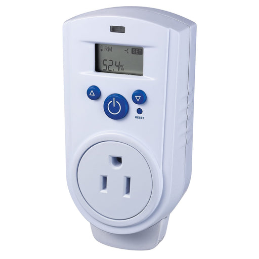 Digital Plug-In Humidity Controller