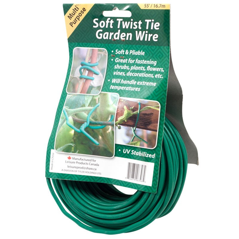 Twist Tie Garden Wire 55'
