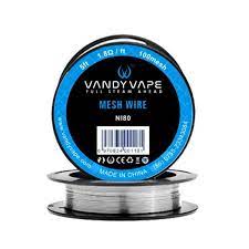 Vandy Vape NI80 100mesh Mesh Wire 5FT