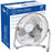 WindMaker 9" Floor Fan 120V 60W