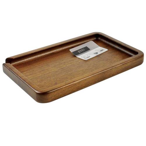 Wood Rolling Tray by Ryot - 9"x 5.5" - Walnut