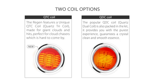 Yocan Regen QTC Coils - EACH