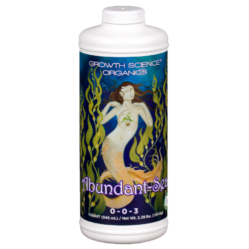 Growth Science Organics - Abundant-Sea 946ml