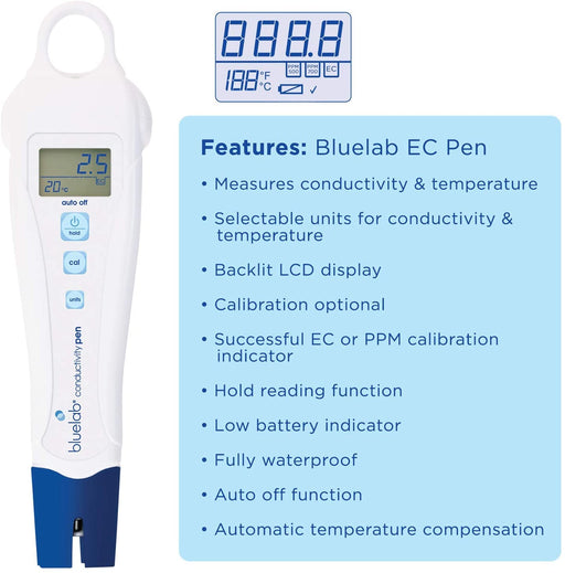 Bluelab Conductivity Pen