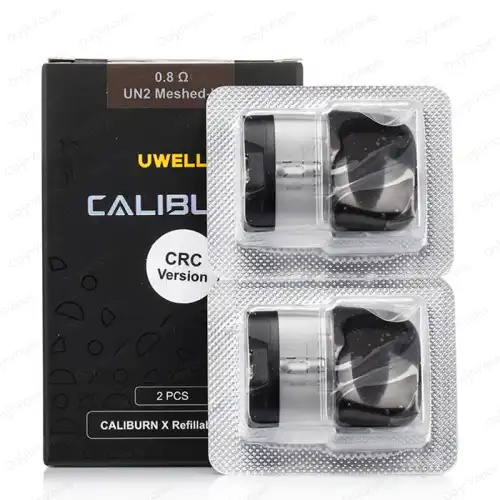 Uwell Caliburn X 0.8 ohm Replacement Pods - EACH