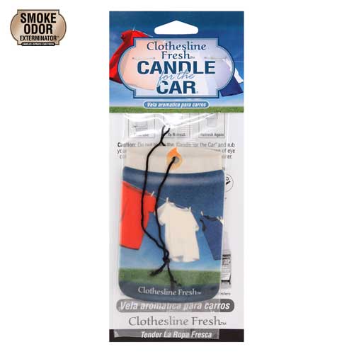 Smoke Odor Car Hanger