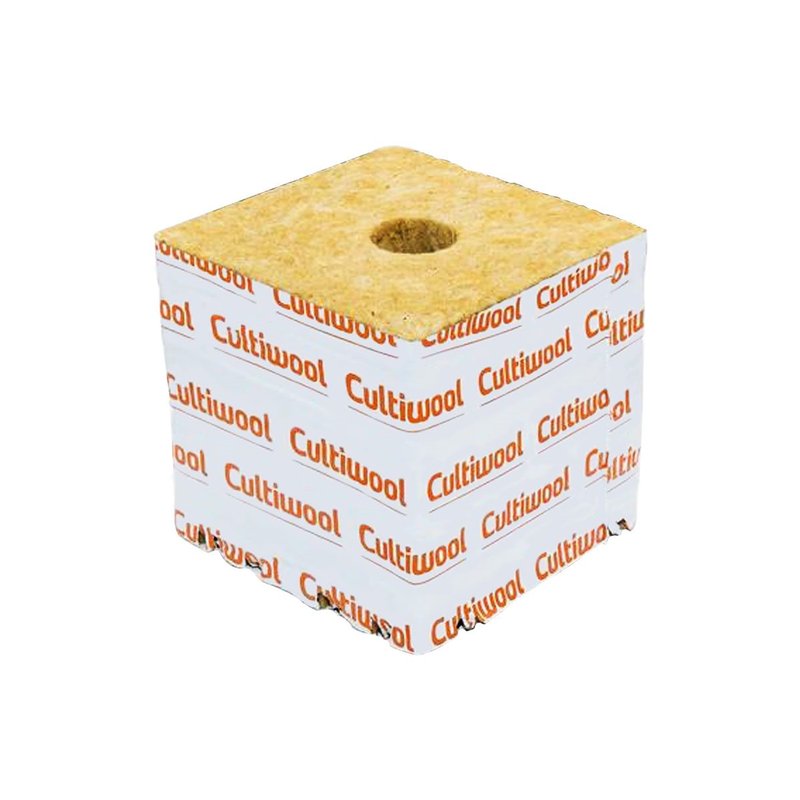 Cultiwool Block 4'' x 4'' x 2.5''