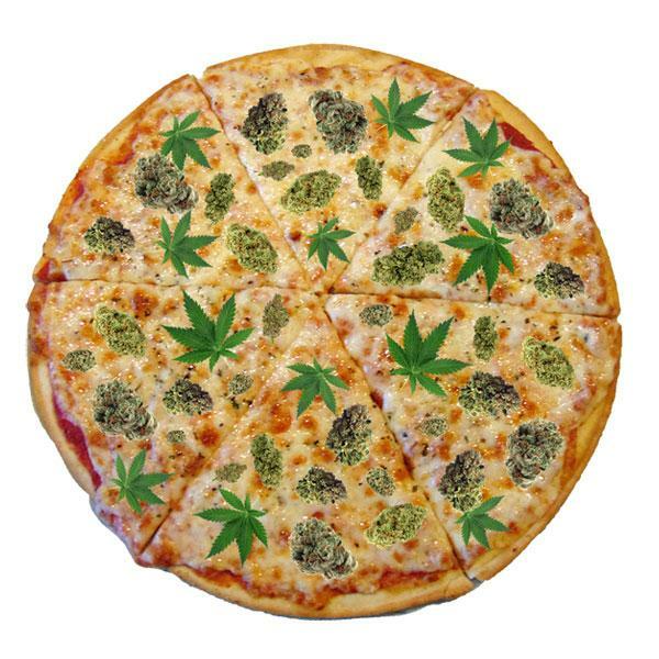 DabPadz 8" Round Fabric Top 1/4" Thick - Weedza