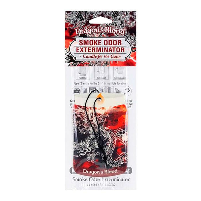 Smoke Odor Car Hanger