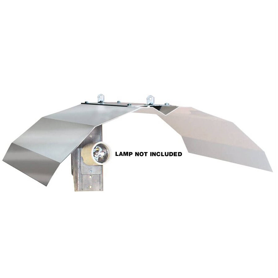 EconoStar 24" White Horizontal Reflector W / Socket