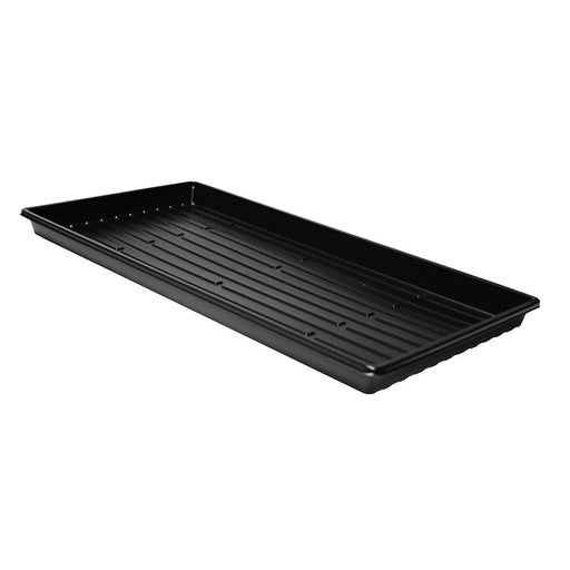 Flat Tray No Hole Black