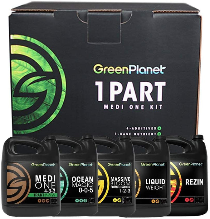 Greenplanet 1 Part Medi One Starter Kit