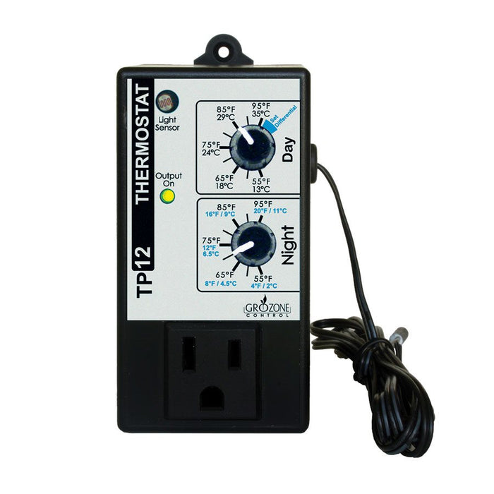 Grozone TP12 Adjustable Differential D/N Tempstat