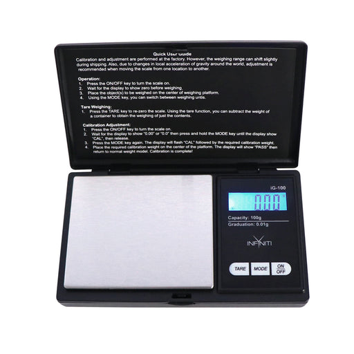 Infyniti G-Force 100g x 0.01g