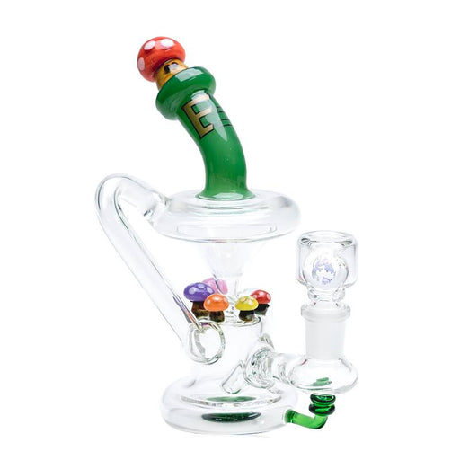 Mushroom Recycler Mini Rig by Empire Glassworks