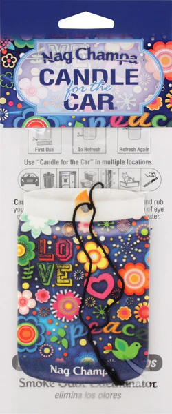 Smoke Odor Car Hanger