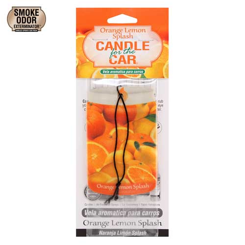 Smoke Odor Car Hanger