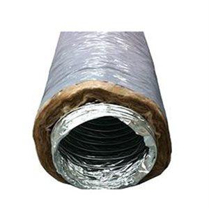 Peflex Insulated Flexible Duct 4"x25'