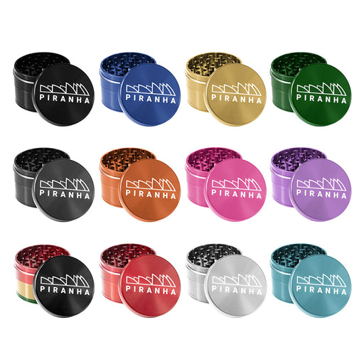 Piranha 2.5" 4-Piece Grinder