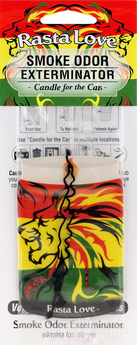 Smoke Odor Car Hanger