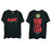 Raw 'Raw Life Livin' Men's Black Short Sleeve T-Shirt
