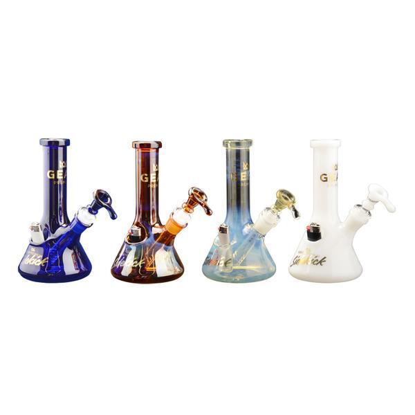 Gear Premium 9" Tall Sidekick Mini Beaker Tube w/ Built in Mini Lighter Holder