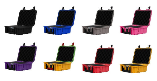 Str8 Case 10" 2-Layer w/ Pre-Cut Foam