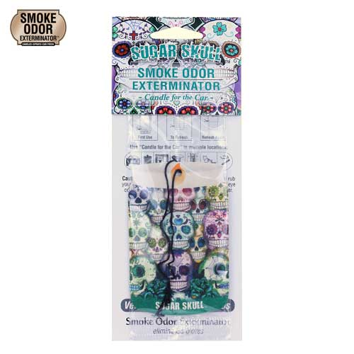 Smoke Odor Car Hanger